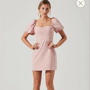 ASTR the Label linen mini dress